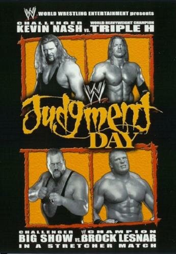Постер фильма «WWE Судный день»
