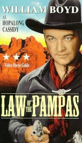 Постер фильма «Law of the Pampas»
