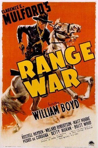 Постер фильма «Range War»