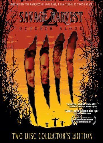 Постер фильма «Savage Harvest 2: October Blood»