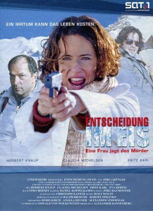 Постер фильма «Entscheidung im Eis - Eine Frau jagt den Mörder»