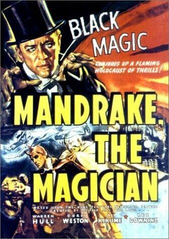 Постер фильма «Mandrake»