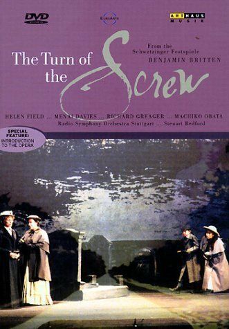 Постер фильма «The Turn of the Screw - Die Drehung der Schraube»