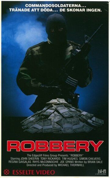 Постер фильма «Robbery»