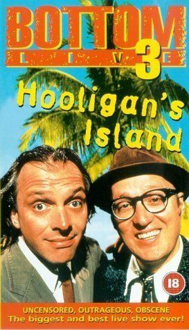 Постер фильма «Bottom Live 3: Hooligan's Island»