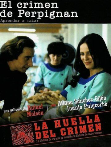 Постер фильма «La huella del crimen 2: El crimen de Perpignán»