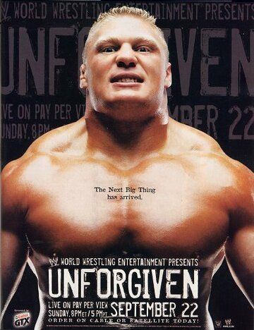 Постер фильма «WWE Непрощенный»