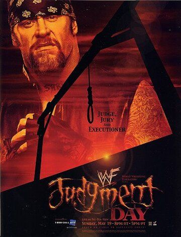 Постер фильма «WWE Судный день»