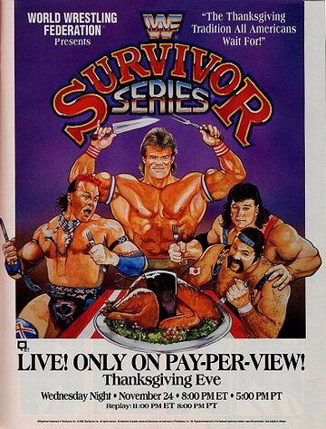 Постер фильма «WWF Серии на выживание»