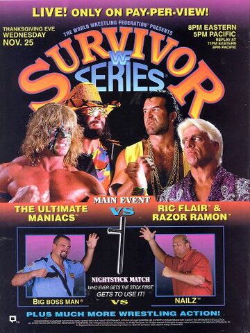 Постер фильма «WWF Серии на выживание»