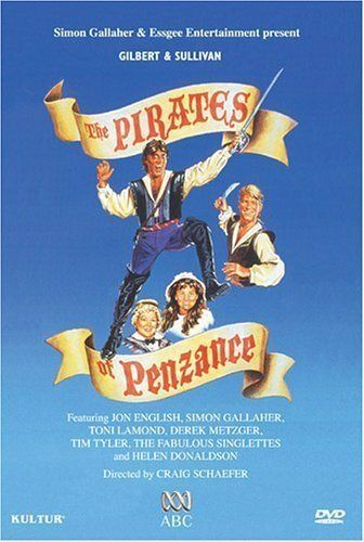 Постер фильма «The Pirates of Penzance»