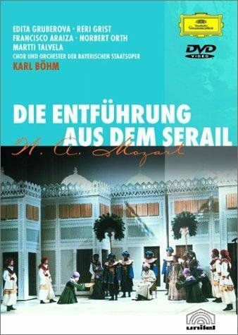Постер фильма «Die Entführung aus dem Serail»