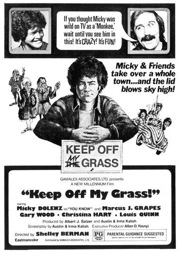 Постер фильма «Keep Off My Grass!»