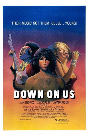 Постер фильма «Down on Us»