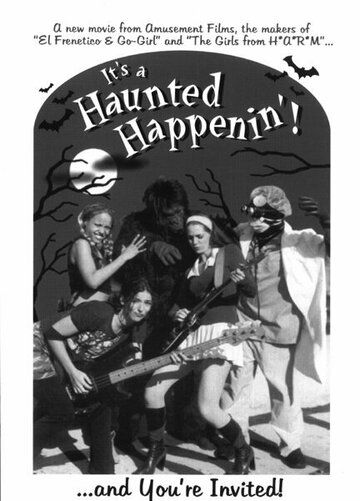 Постер фильма «It's a Haunted Happenin'!»