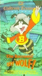 Постер фильма «The Christmas Raccoons»