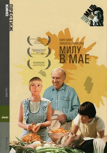Постер фильма «Милу в мае»