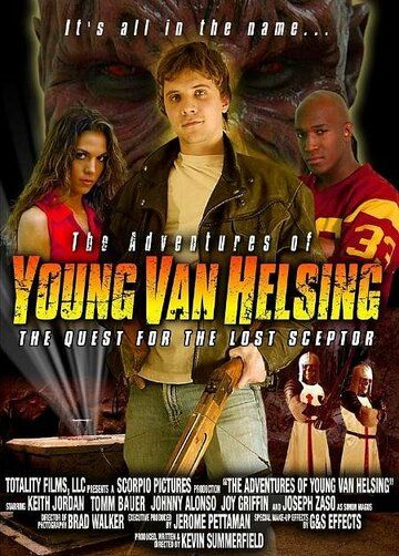 Постер фильма «Adventures of Young Van Helsing: The Quest for the Lost Scepter»