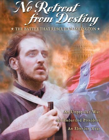 Постер фильма «No Retreat from Destiny: The Battle That Rescued Washington»