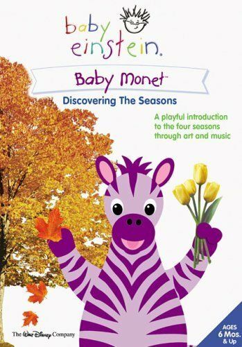 Постер фильма «Baby Einstein: Baby Monet»