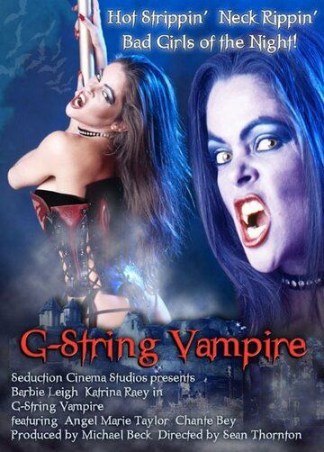 Постер фильма «G String Vampire»