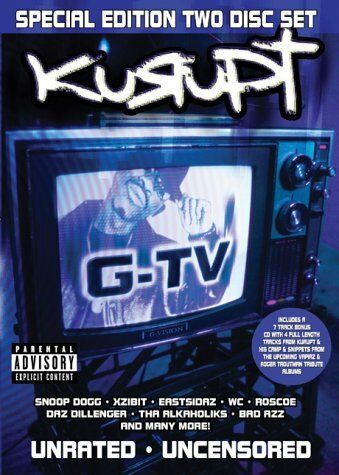 Постер фильма «Kurupt: G-TV»