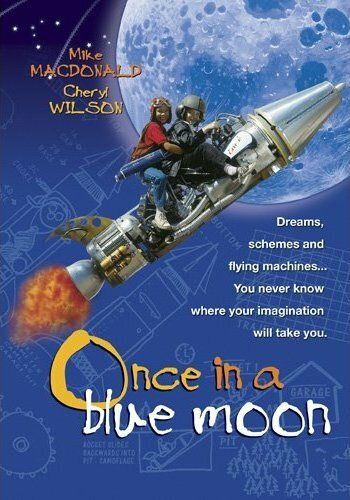 Постер фильма «Once in a Blue Moon»