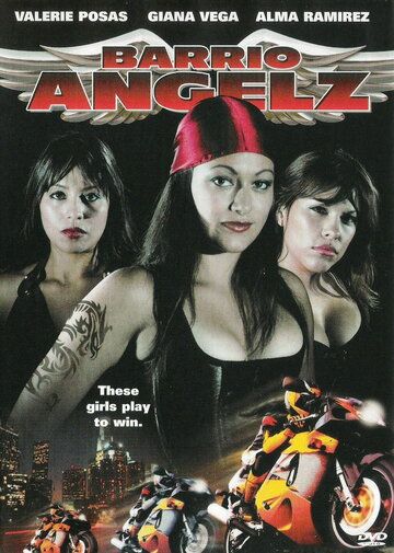 Постер фильма «Barrio Angelz»