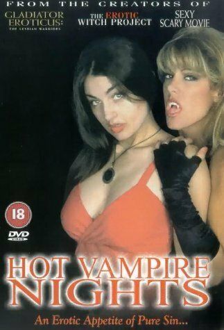 Постер фильма «Hot Vampire Nights»