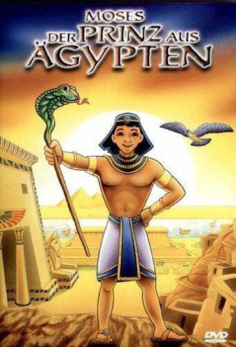 Постер фильма «Moses: Egypt's Great Prince»