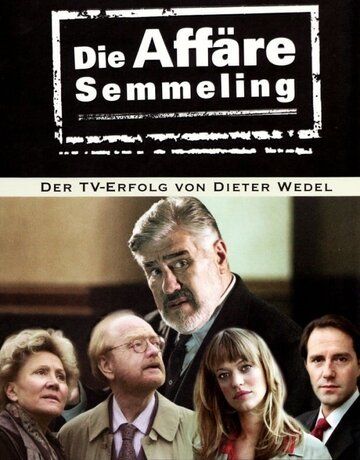Постер фильма «Die Affäre Semmeling»