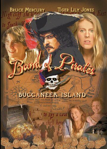 Постер фильма «Band of Pirates: Buccaneer Island»