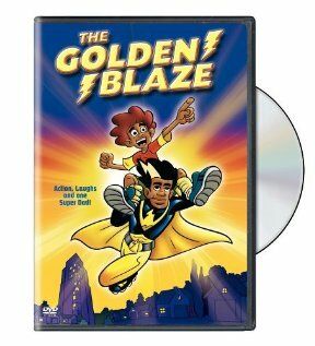 Постер фильма «The Golden Blaze»