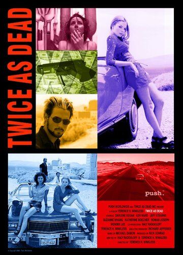 Постер фильма «Twice as Dead»