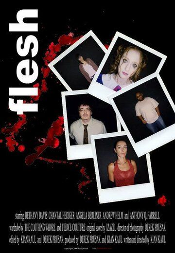 Постер фильма «Flesh»