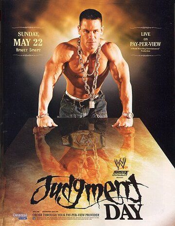 Постер фильма «WWE: Судный день»