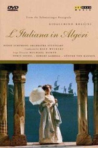Постер фильма «Итальянка в Алжире»