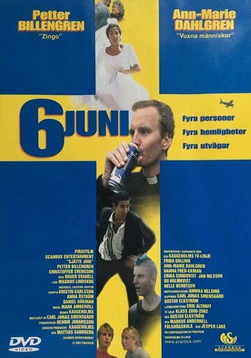 Постер фильма «Sjätte juni»
