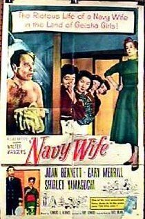 Постер фильма «Navy Wife»