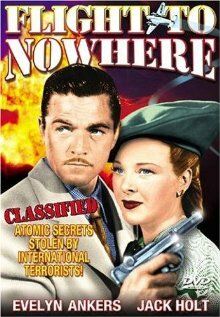 Постер фильма «Flight to Nowhere»
