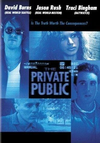 Постер фильма «The Private Public»