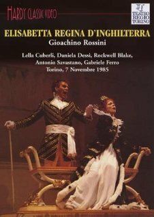 Постер фильма «Елизавета, королева английская»