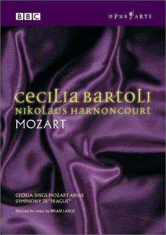 Постер фильма «Cecilia Bartoli Sings Mozart»