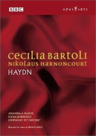 Постер фильма «Cecilia Bartoli Sings Haydn»