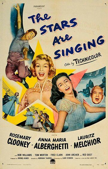 Постер фильма «The Stars Are Singing»