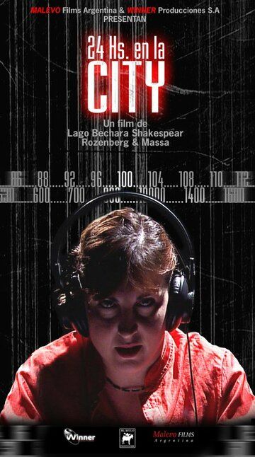 Постер фильма «24 hs en la city»