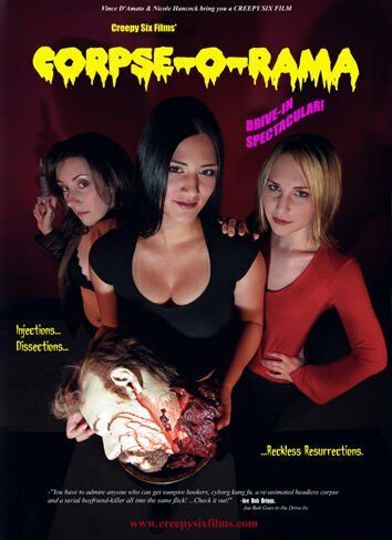 Постер фильма «Corpse-O-Rama»