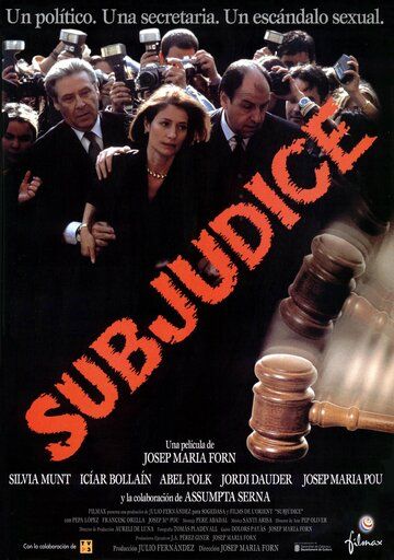 Постер фильма «Subjúdice»