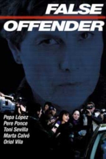 Постер фильма «Лживое обвинение»
