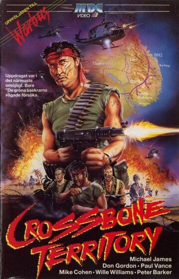 Постер фильма «Crossbone Territory»